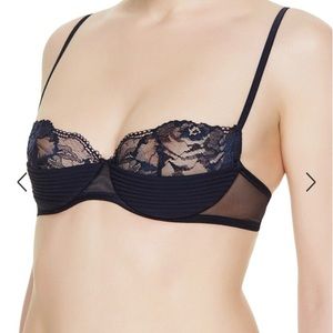 la perla whisper balconette bra